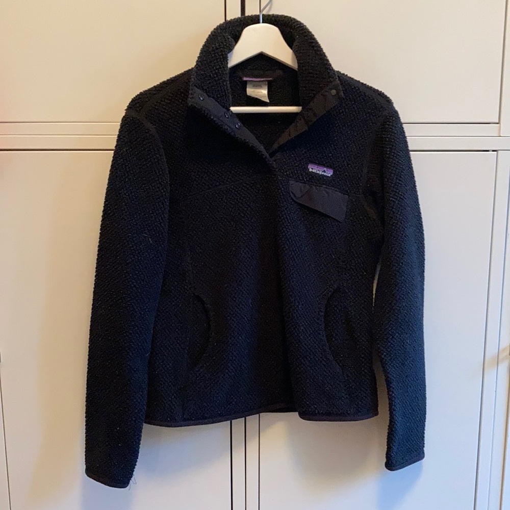 Patagonia Re-Tool Snap Pullover